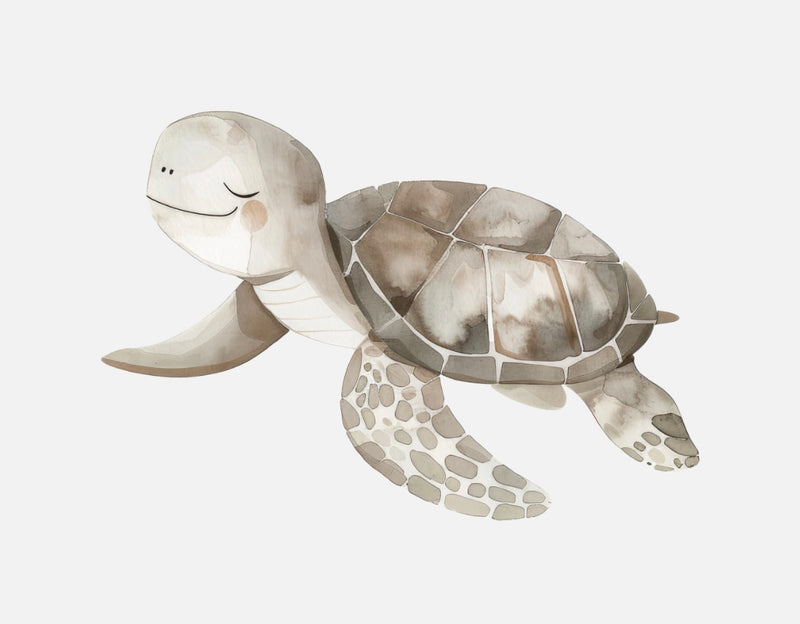 Bügelbild Nr. 353 Schildkröte