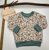 Sweatshirt Gr. 74/80
