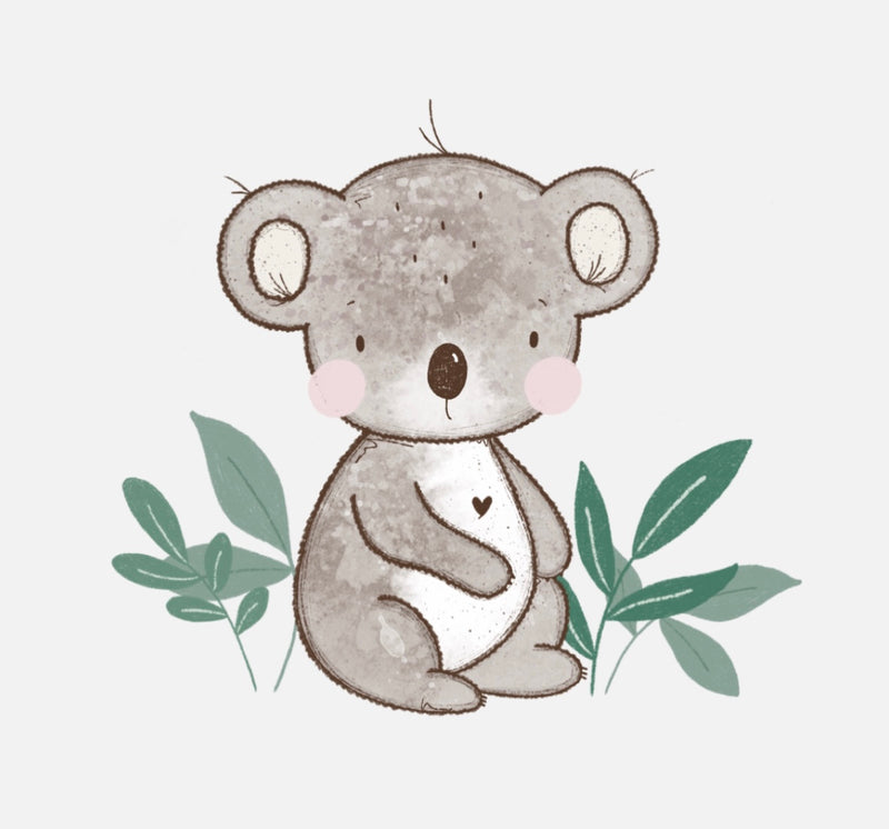 Bügelbild Nr. 5 Koala