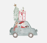 Bügelbild Nr. 120 Weihnachtsauto