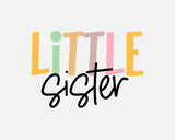 Bügelbild Nr. 422 Little Sister