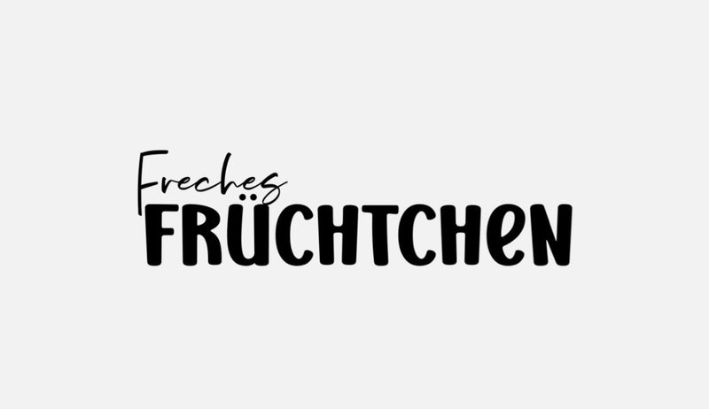 Bügelbild Nr. 184 Freches Früchtchen