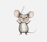 Bügelbild Nr. 371 Geburtstags Maus