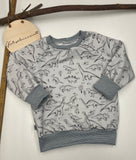 Sweatshirt Gr. 98/104