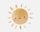 Bügelbild Nr. 1019 Sonne