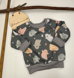 Sweatshirt Gr. 74/80