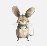 Bügelbild Nr. 59 Maus