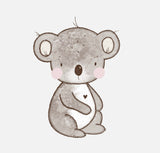 Bügelbild Nr. 400 Koala