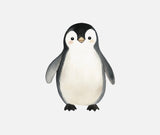 Bügelbild Nr. 182 Pinguin