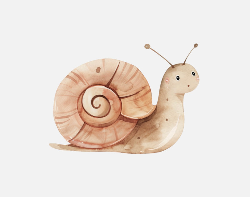 Bügelbild Nr. 365 Schnecke