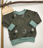 Sweatshirt Gr. 86/92