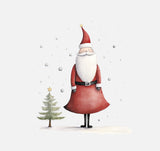 Bügelbild Nr. 1037 Weihnachtsmann