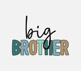 Bügelbild Nr. 191 big Brother