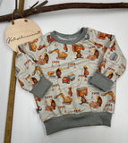 Sweatshirt Gr. 86/92