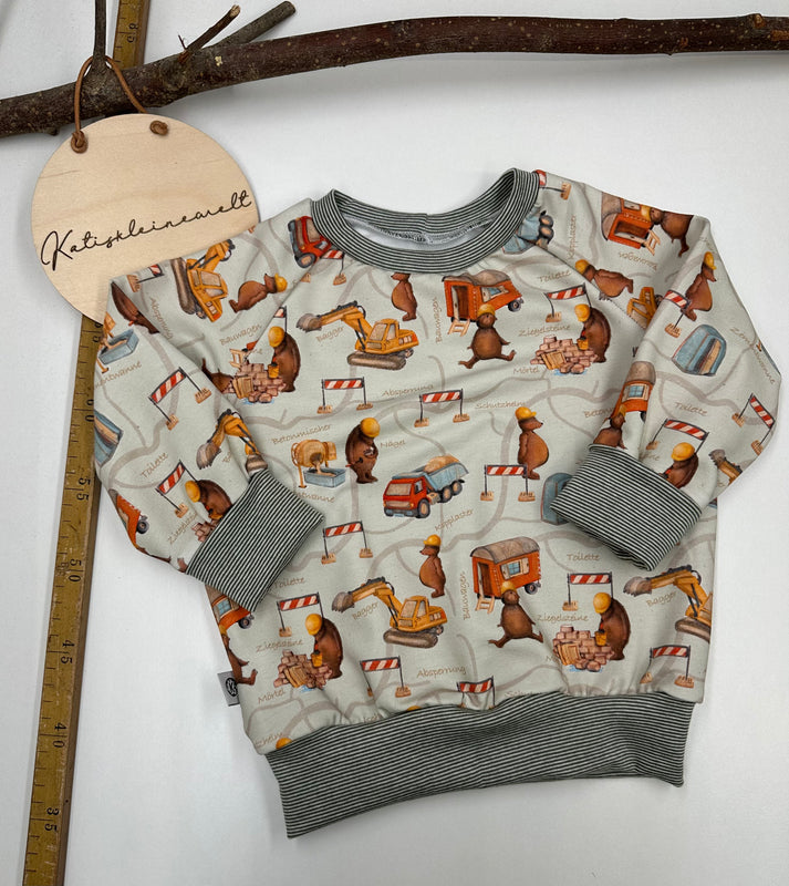 Sweatshirt Gr. 86/92