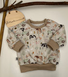 Sweatshirt Gr. 74/80