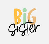 Bügelbild Nr. 421 Big Sister