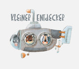 Bügelbild Nr. 148 Kleiner Entdeckter