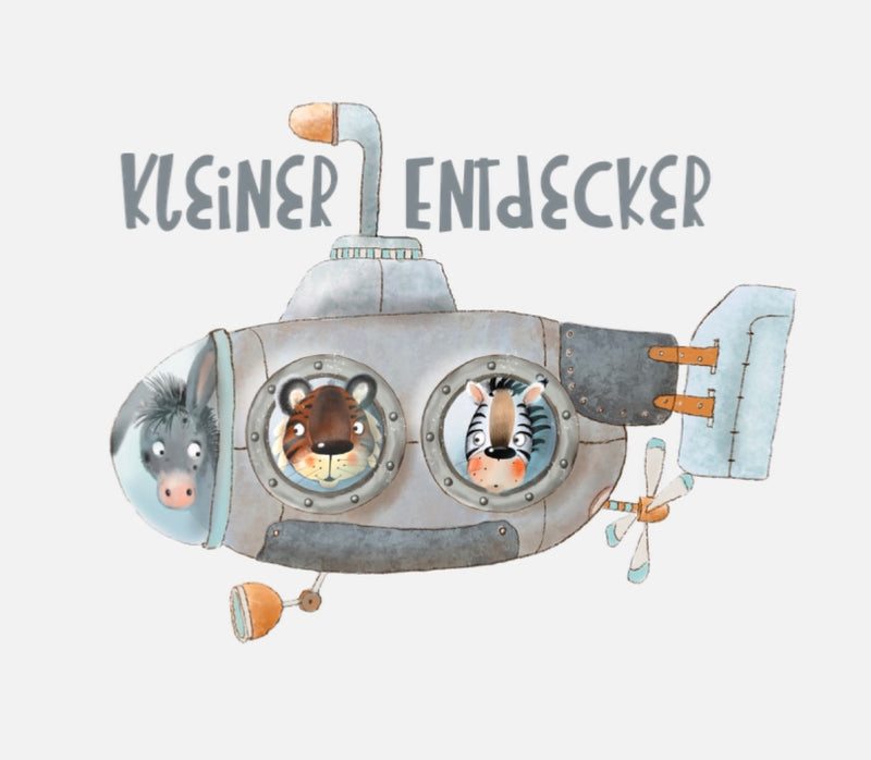 Bügelbild Nr. 148 Kleiner Entdeckter