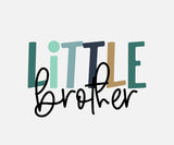 Bügelbild Nr. 420 LITTLE brother