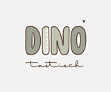 Bügelbild Nr. 258 Dino tastisch