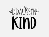 Bügelbild Nr. 204 Draussen Kind