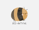 Bügelbild Nr. 348 Bee-autiful