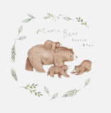Bügelbild Nr. 461 Mama Bear