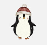 Bügelbild Nr. 122 Pinguin klein