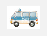 Bügelbild Nr. 433 Polizei