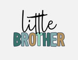 Bügelbild Nr. 186 little Brother