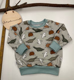Sweatshirt Gr. 86/92