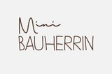 Bügelbild Nr. 277 Mini Bauherrin