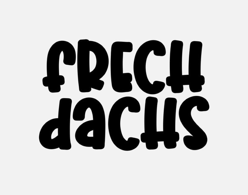 Bügelbild Nr. 179 Frechdachs