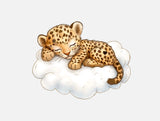 Bügelbild Nr. 152 Leo auf der Wolke