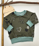 Sweatshirt Gr. 74/80