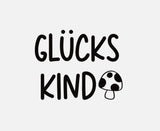 Bügelbild Nr. 198 Glückskind