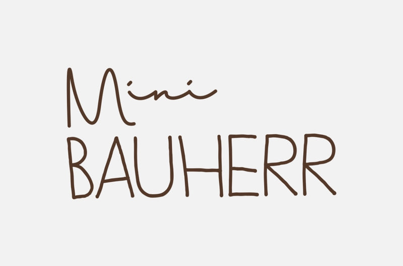 Bügelbild Nr. 276 Mini Bauherr