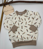 Sweatshirt Gr. 98/104