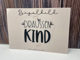 Bügelbild Nr. 204 Draussen Kind