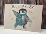 Bügelbild Ne. 124 Pinguin