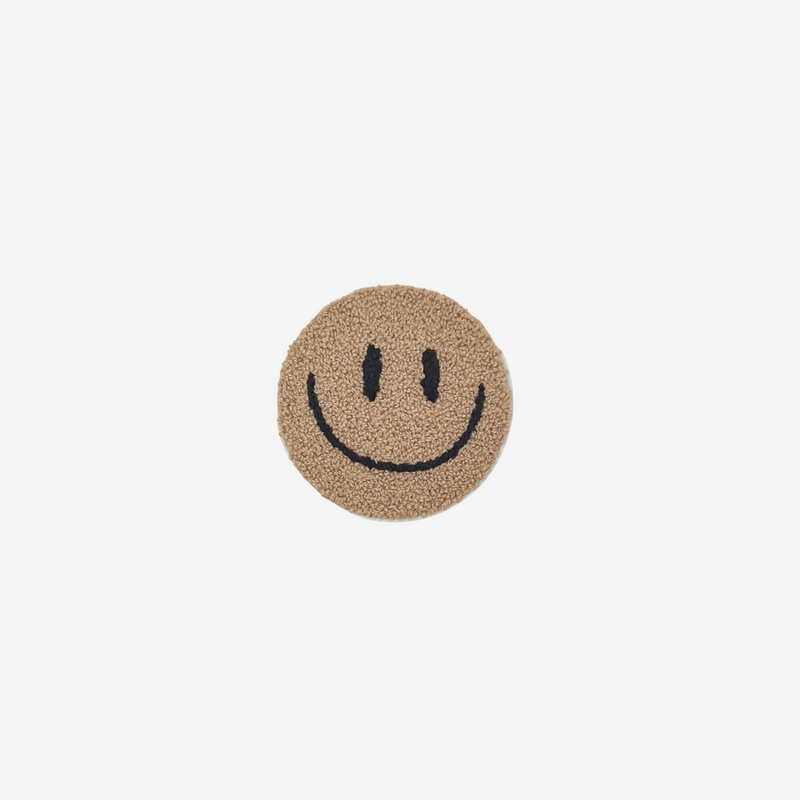 Chenille Patch Happyface