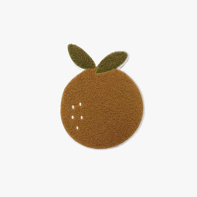 Chenille Patch Orange