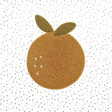 Chenille Patch Orange