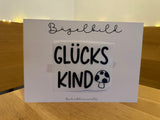 Bügelbild Nr. 198 Glückskind