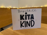 Bügelbild Nr. 199 Kita Kind