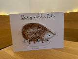 Bügelbild Nr. 43 Igel