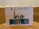 Bügelbild Nr. 191 big Brother