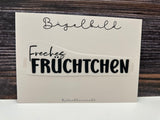 Bügelbild Nr. 184 Freches Früchtchen
