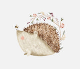 Bügelbild Nr. 409 Igel mit Biene